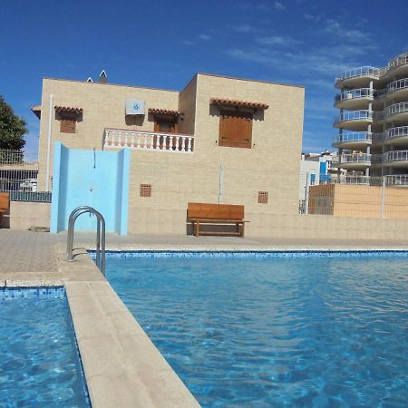 La Palmera Peniscola Bagian luar foto