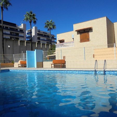 La Palmera Peniscola Bagian luar foto