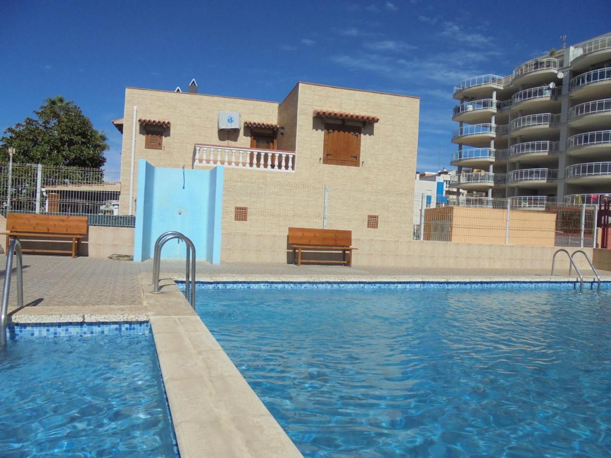 La Palmera Peniscola Bagian luar foto