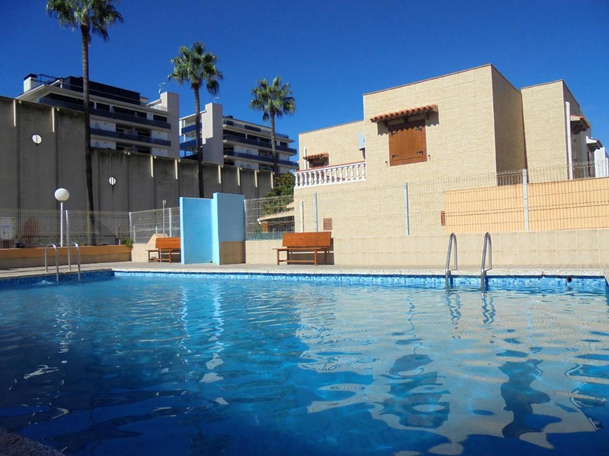 La Palmera Peniscola Bagian luar foto