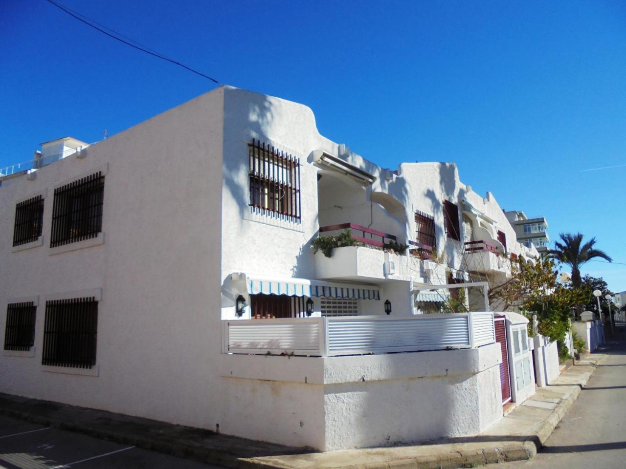 La Palmera Peniscola Bagian luar foto