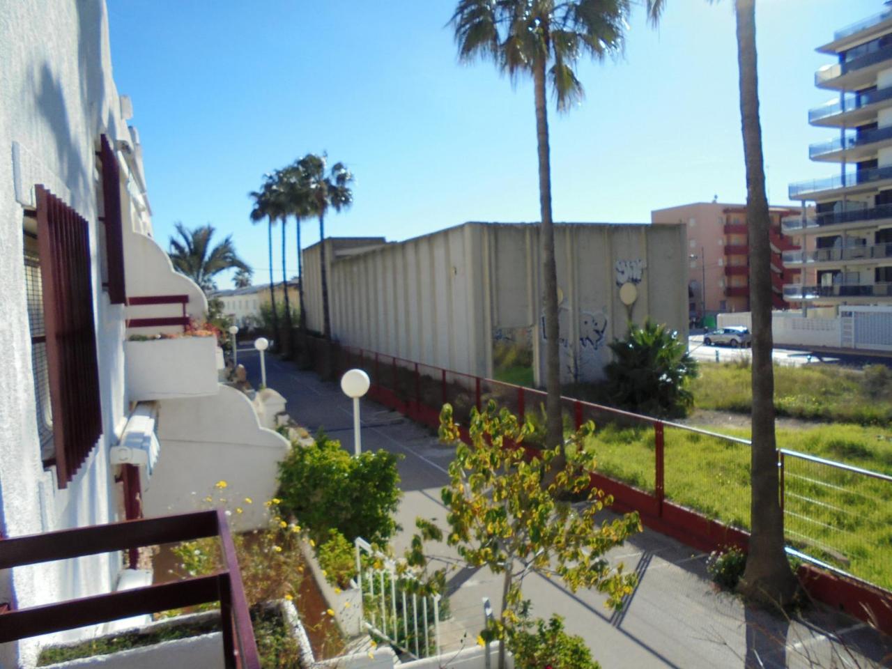 La Palmera Peniscola Bagian luar foto
